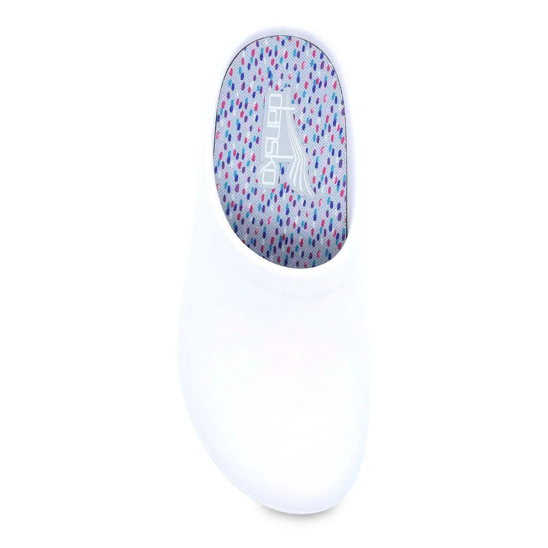 Dansko Women's Kaci White Molded 4146010100