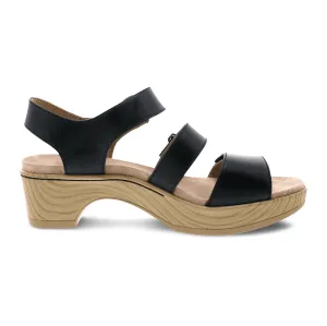 Dansko Women's Malena Black Smooth Calf Leather 1020502200