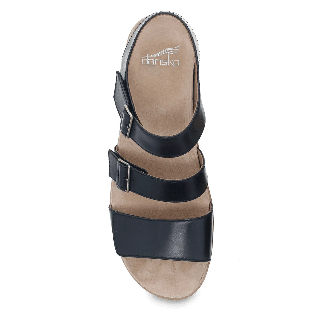 Dansko Women's Malena Black Smooth Calf Leather 1020502200