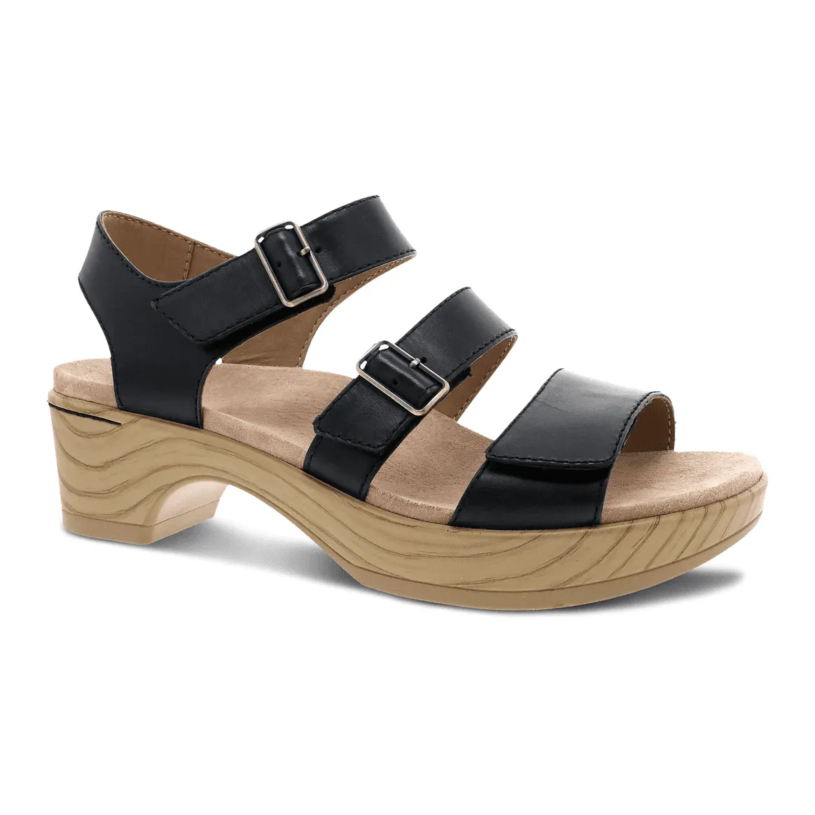 Dansko Women's Malena Black Smooth Calf Leather 1020502200