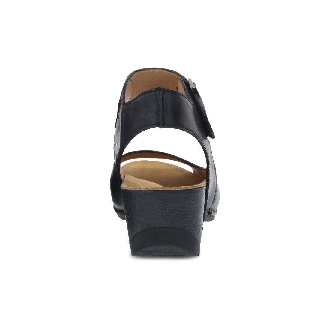 Dansko Women's Tiana Black Burnished Calf 1705020200