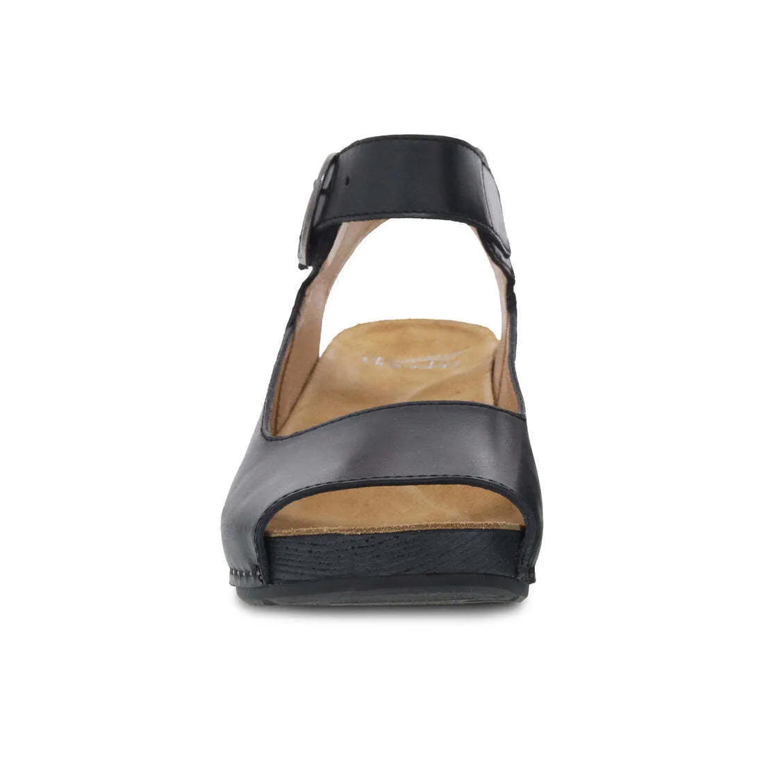 Dansko Women's Tiana Black Burnished Calf 1705020200