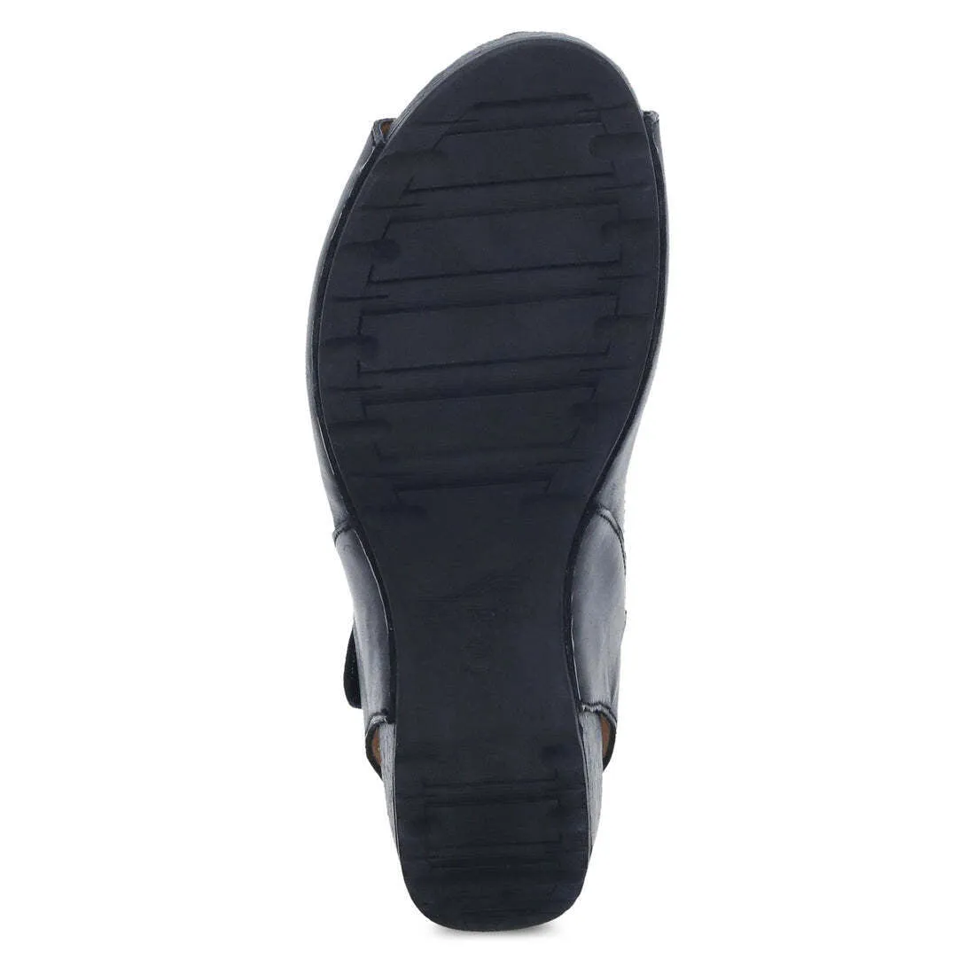 Dansko Women's Tiana Black Burnished Calf 1705020200