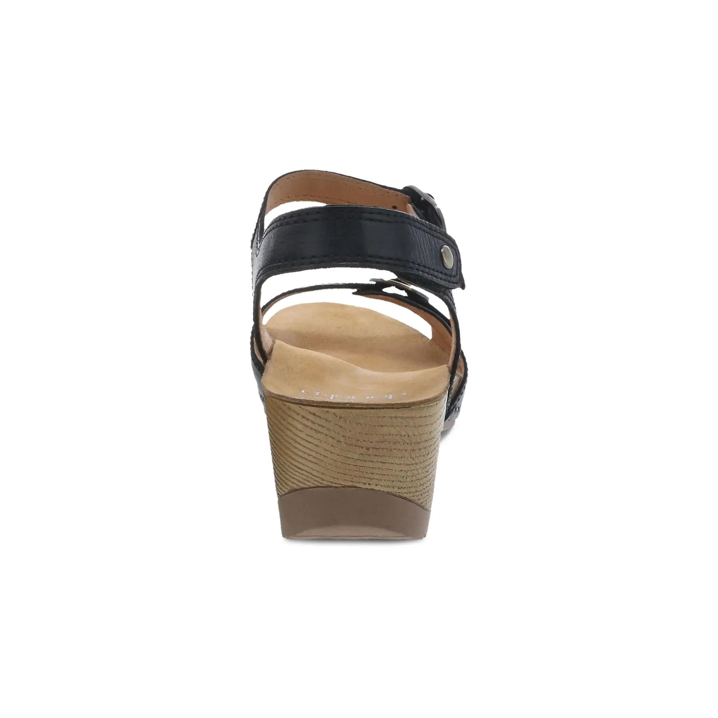 Dansko Women's Tricia Black Milled Burnished 1709501600