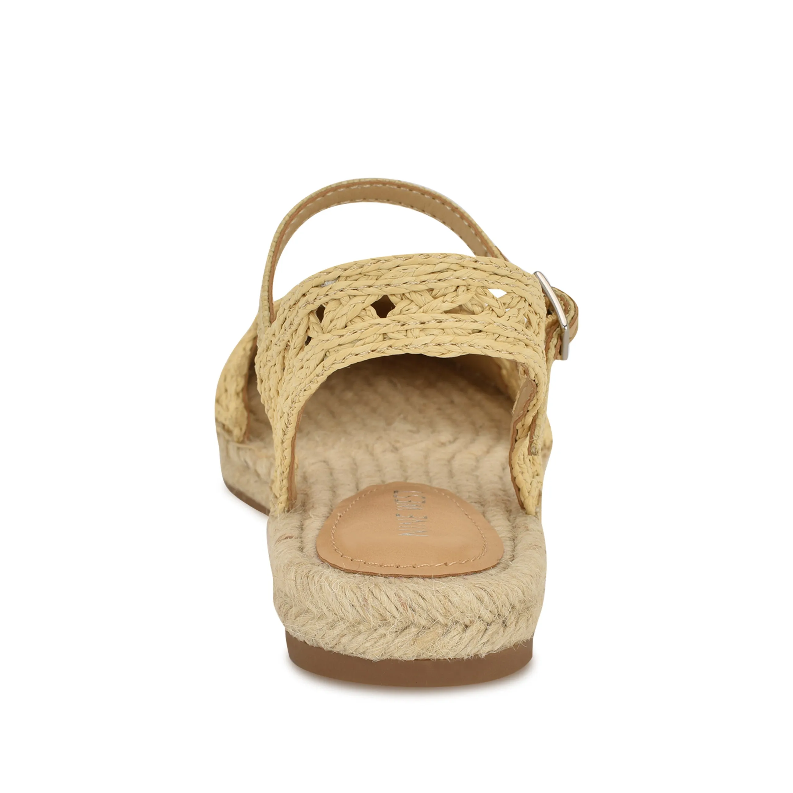 Darby Cap Toe Espadrille Flats