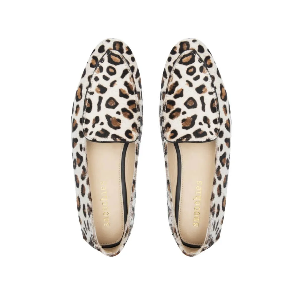 Diana in Animal Print with Black Trim