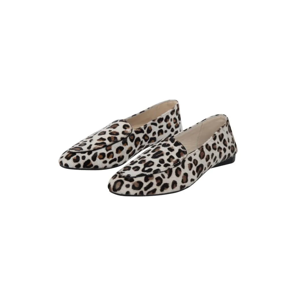 Diana in Animal Print with Black Trim