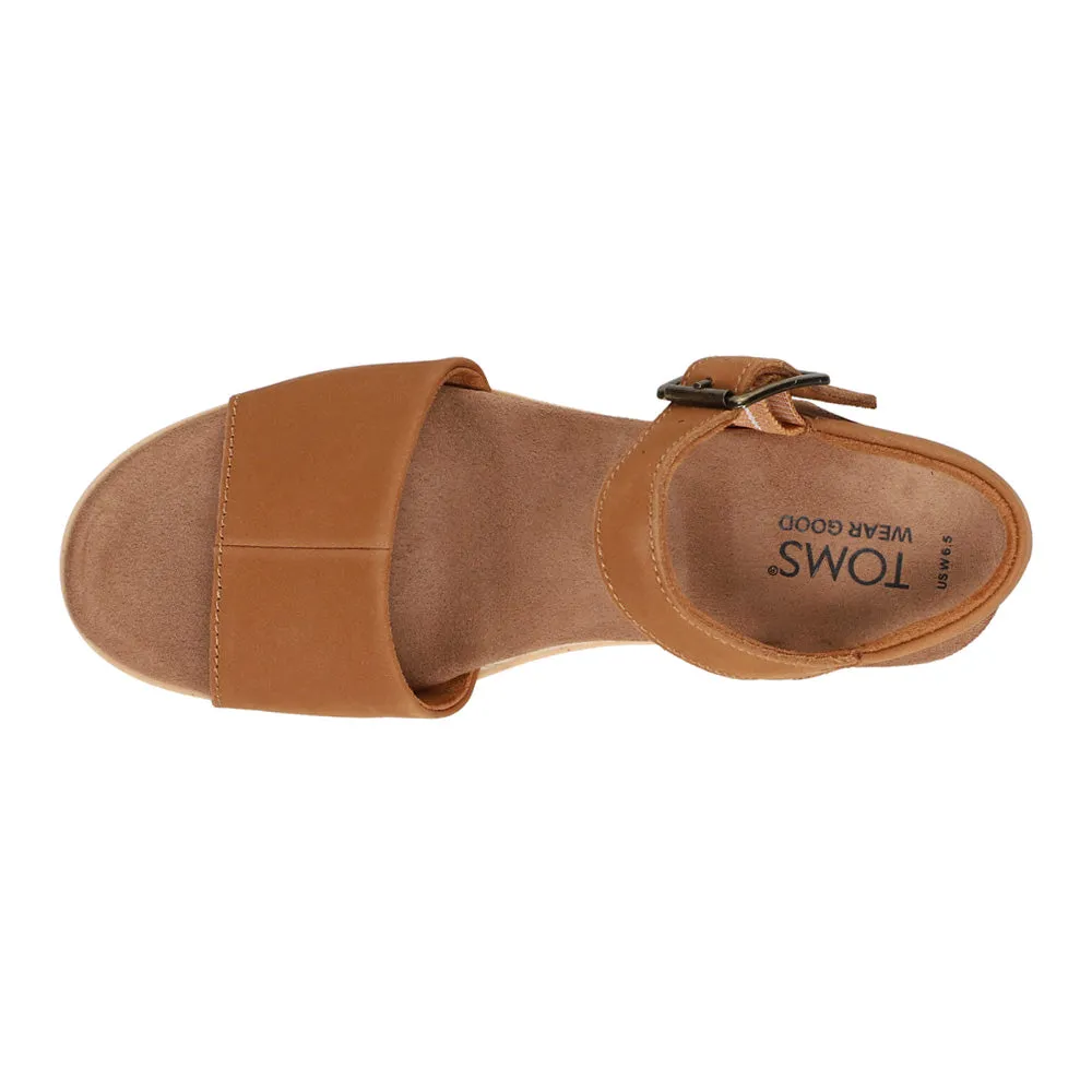 Diana Platform Espadrille Wedge Sandals