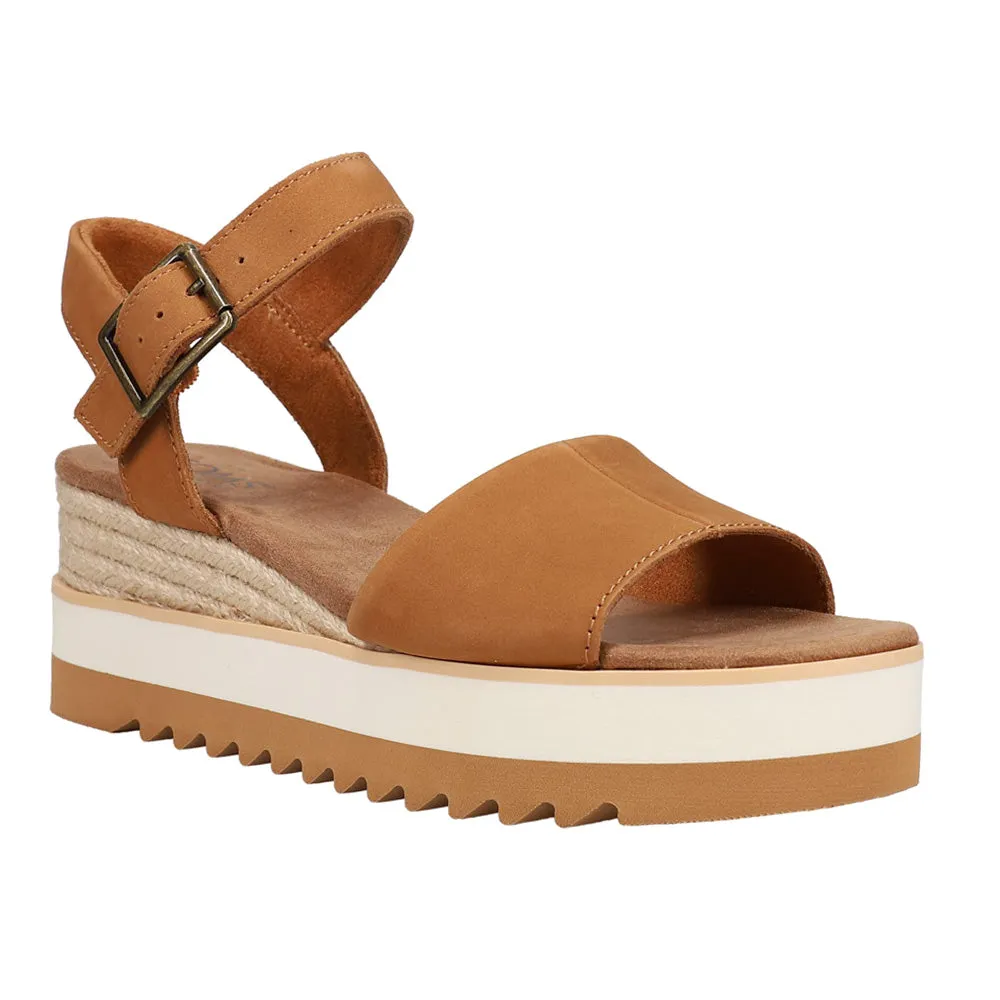 Diana Platform Espadrille Wedge Sandals