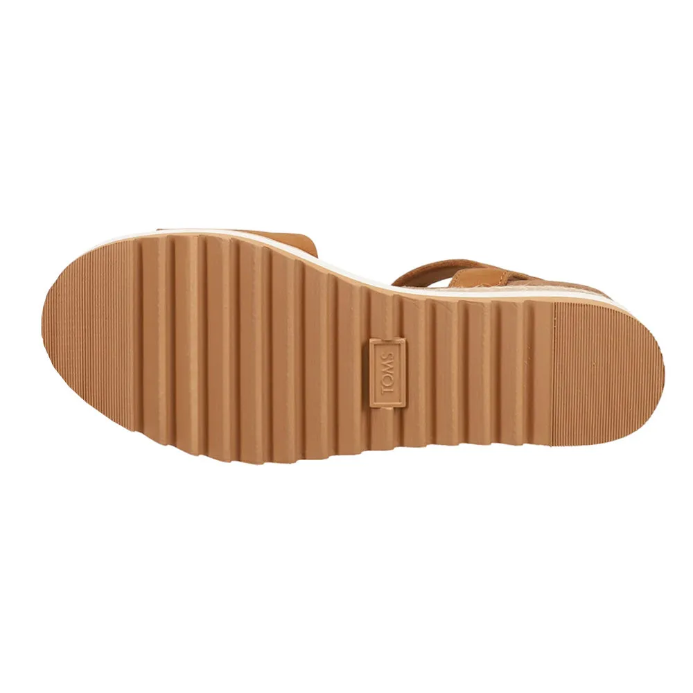 Diana Platform Espadrille Wedge Sandals