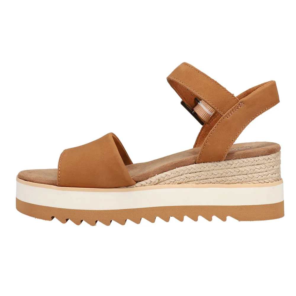 Diana Platform Espadrille Wedge Sandals