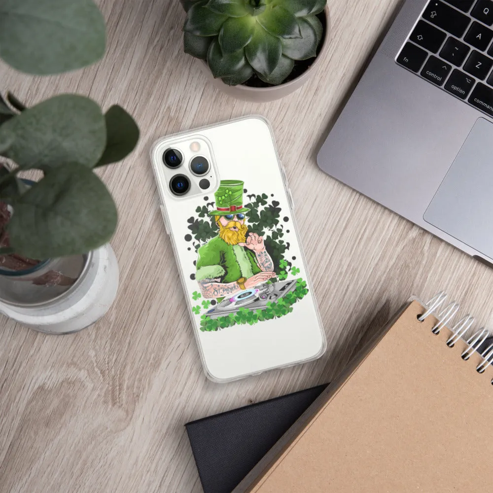DJ Leprechaun iPhone Case