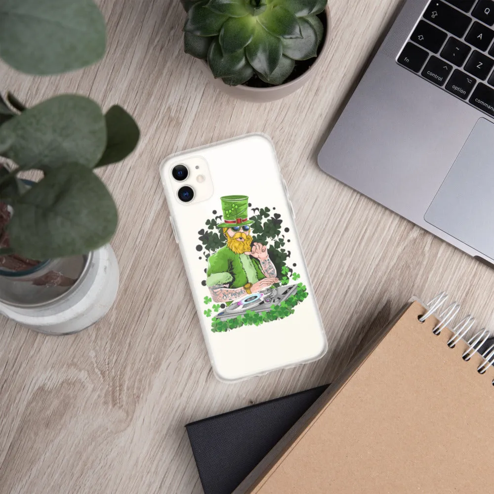 DJ Leprechaun iPhone Case