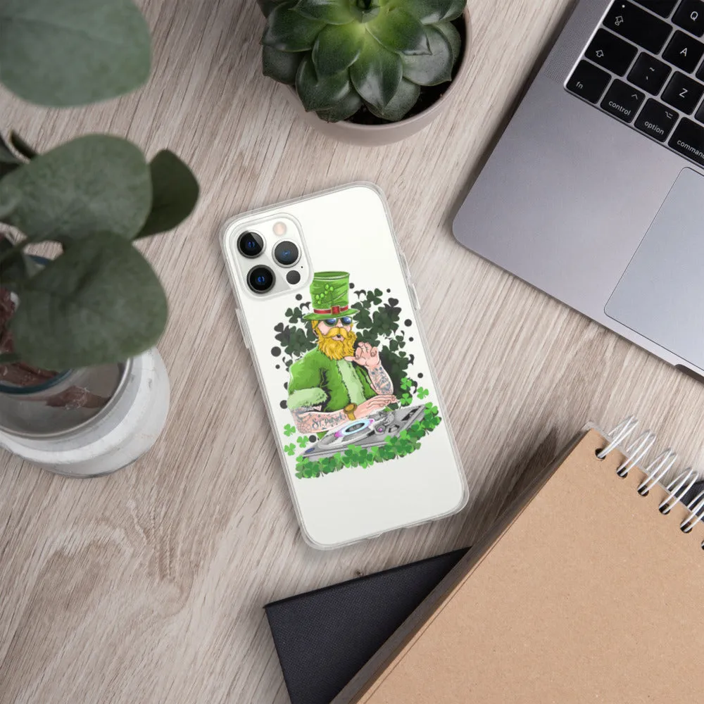 DJ Leprechaun iPhone Case