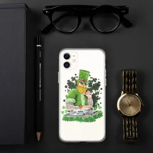 DJ Leprechaun iPhone Case