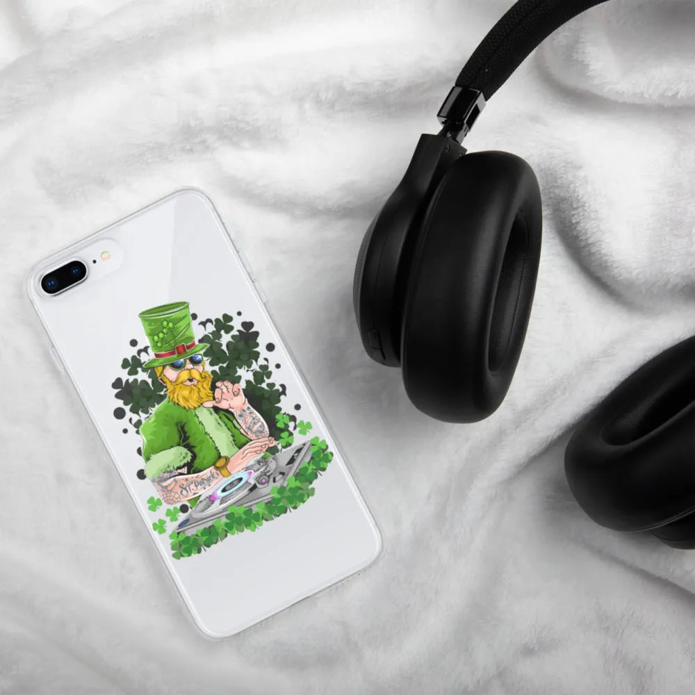 DJ Leprechaun iPhone Case
