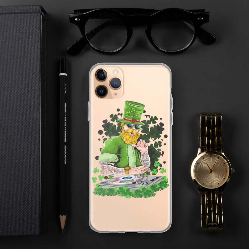 DJ Leprechaun iPhone Case