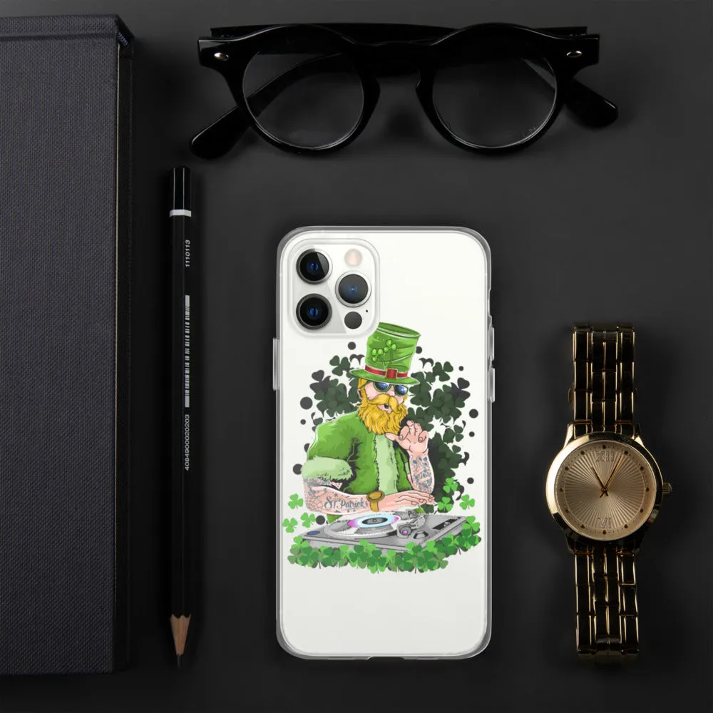 DJ Leprechaun iPhone Case