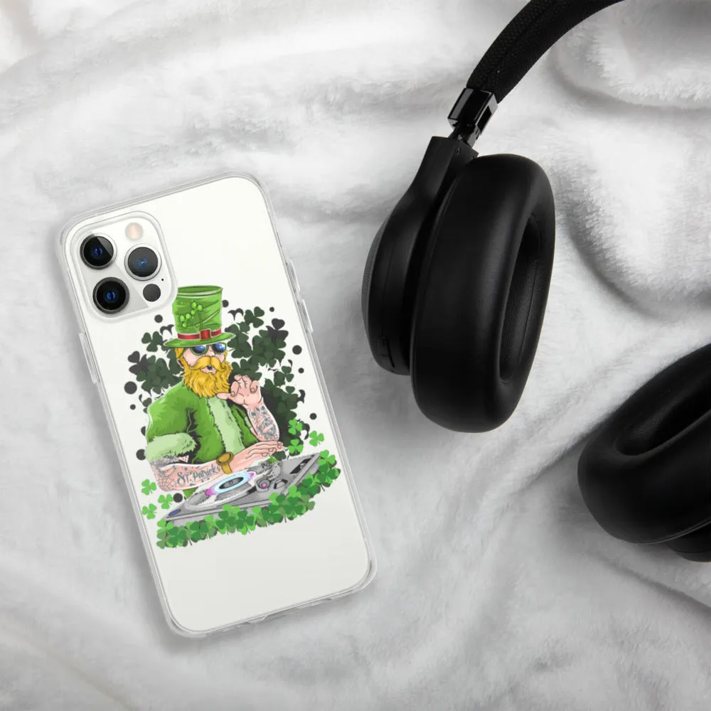 DJ Leprechaun iPhone Case