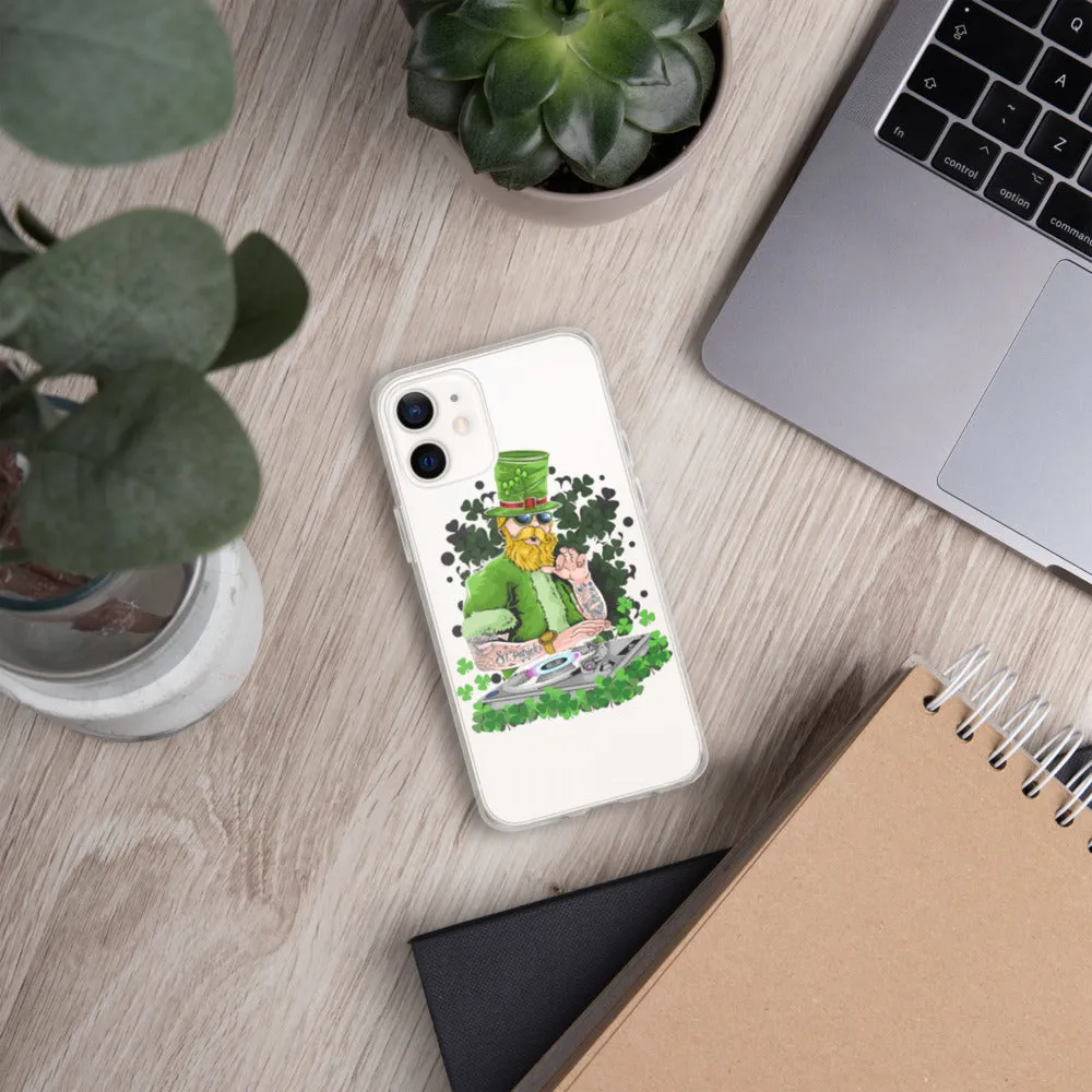 DJ Leprechaun iPhone Case