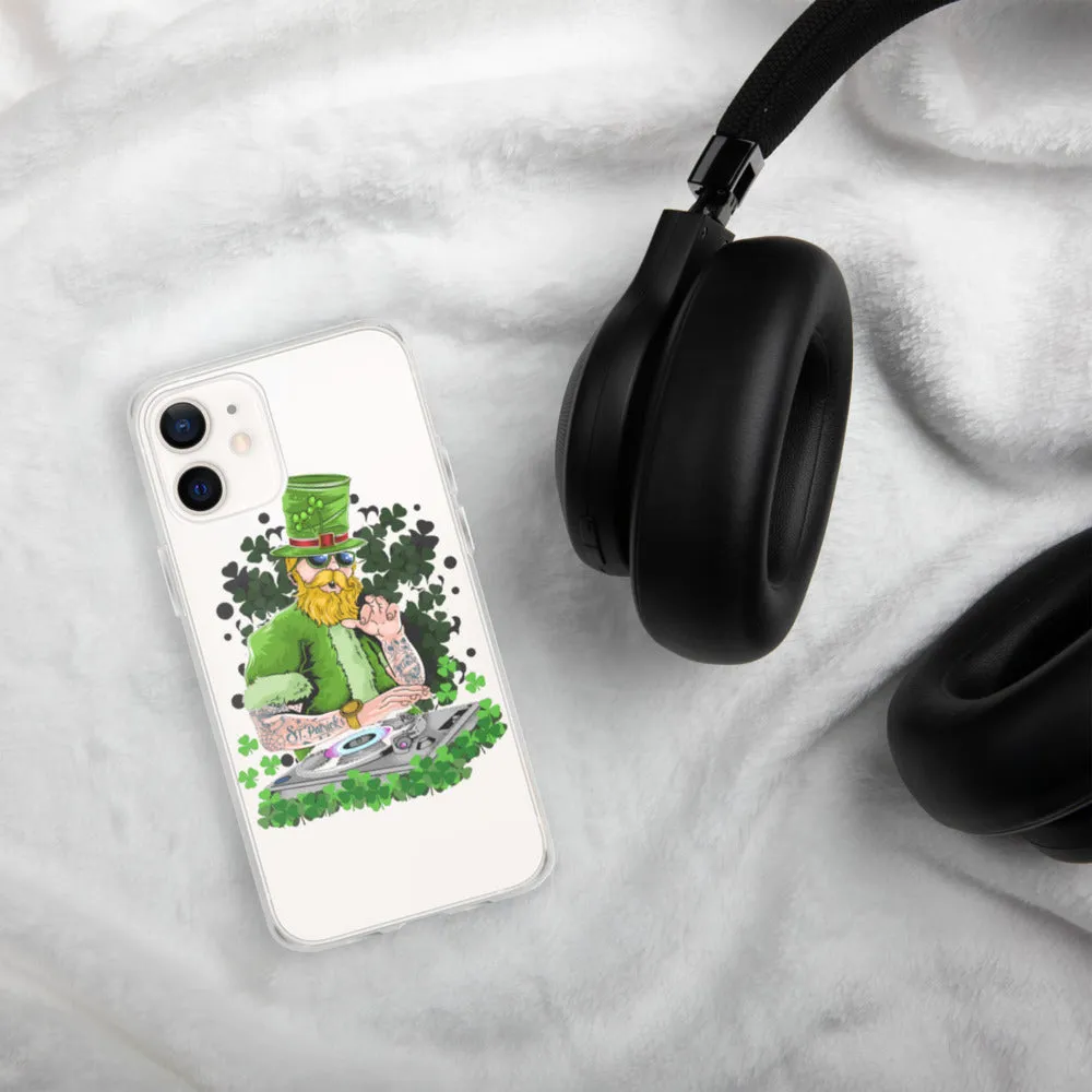 DJ Leprechaun iPhone Case