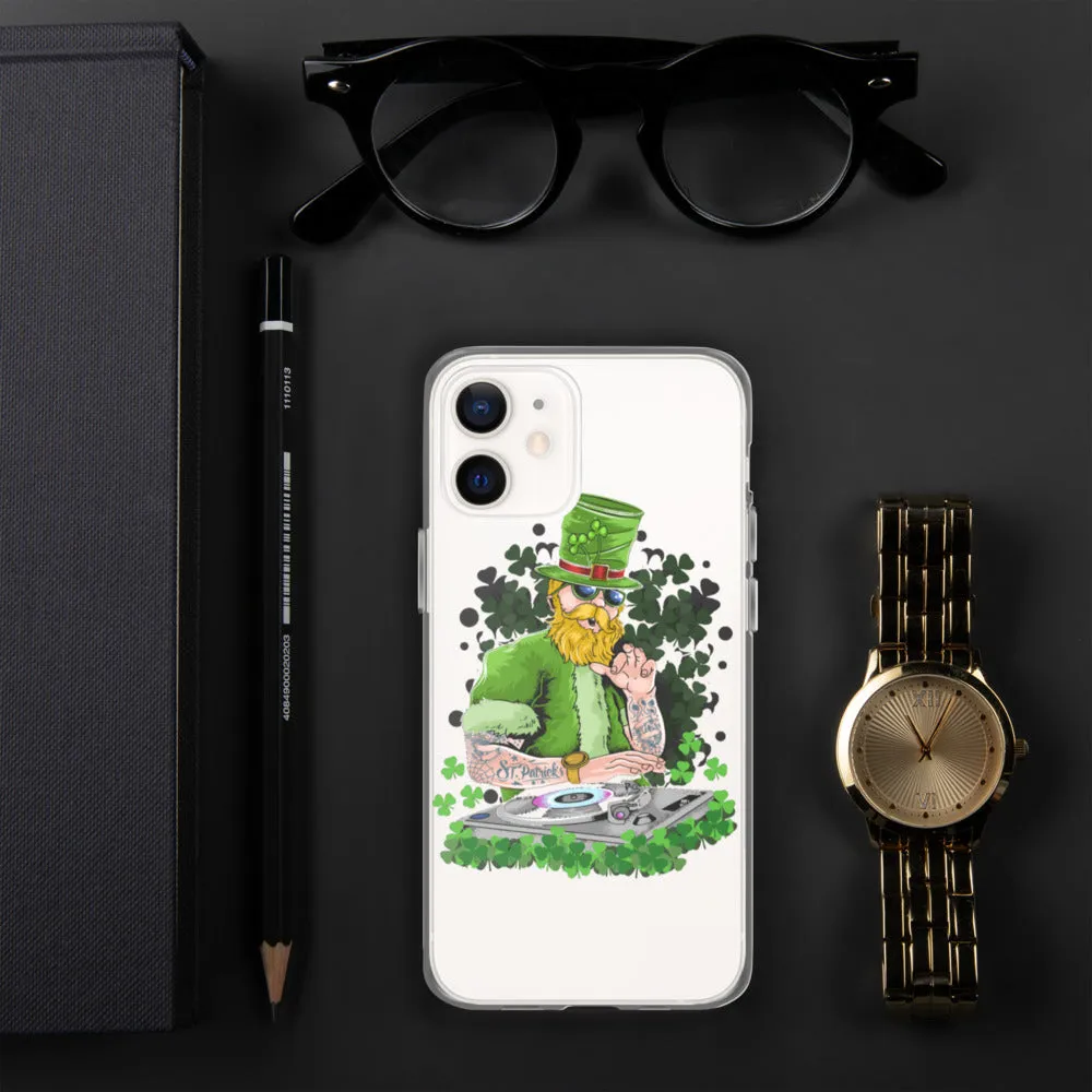 DJ Leprechaun iPhone Case