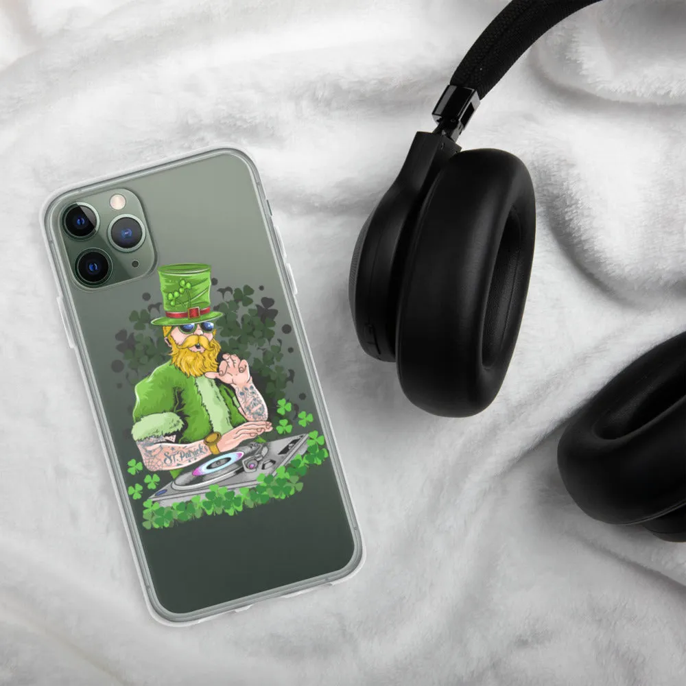 DJ Leprechaun iPhone Case