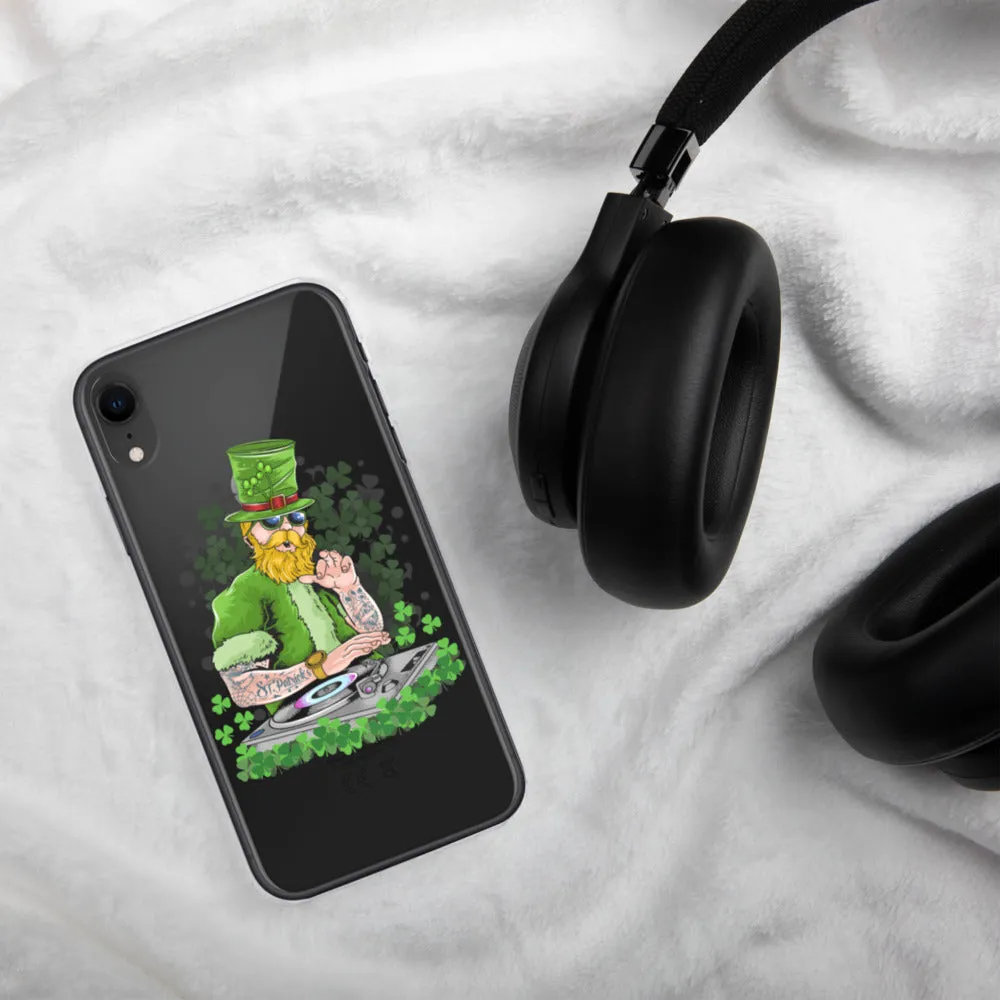 DJ Leprechaun iPhone Case