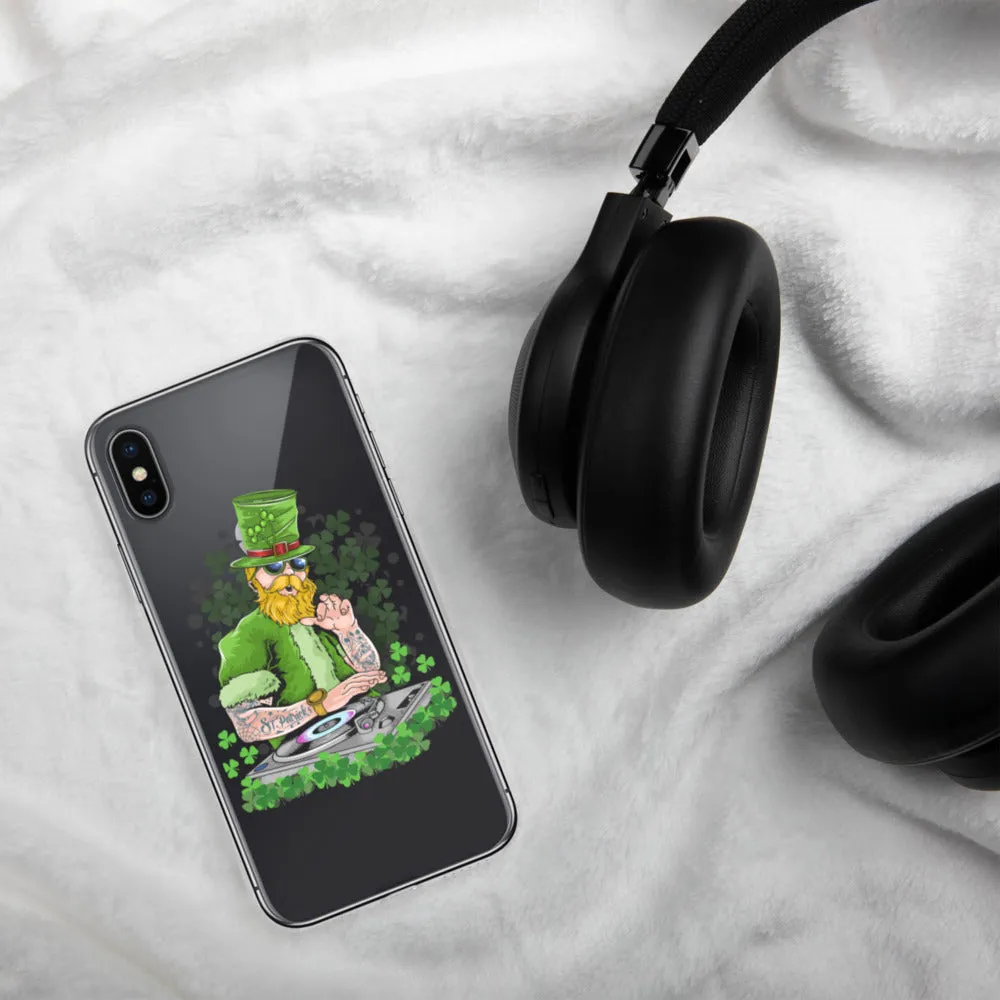 DJ Leprechaun iPhone Case