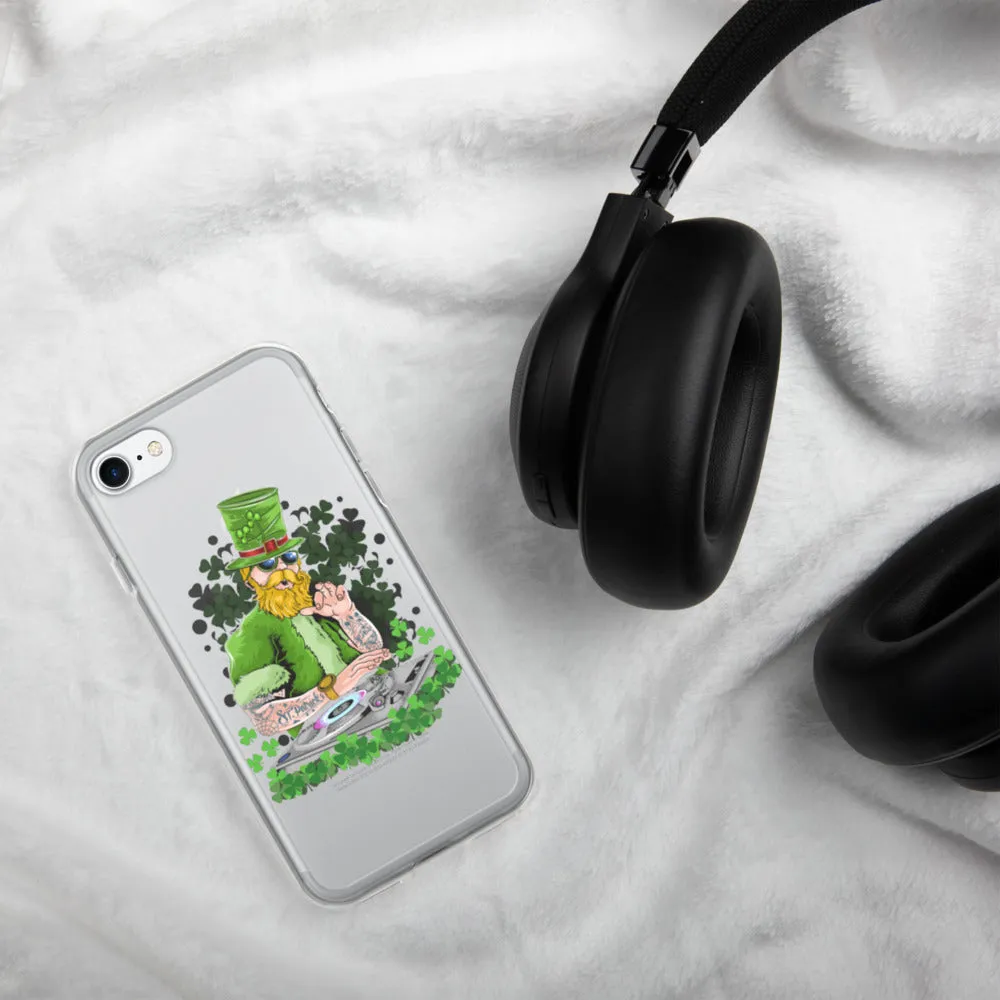 DJ Leprechaun iPhone Case