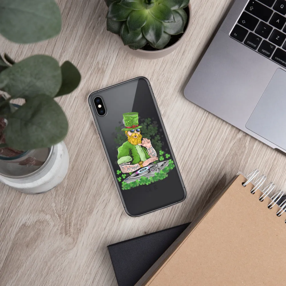 DJ Leprechaun iPhone Case