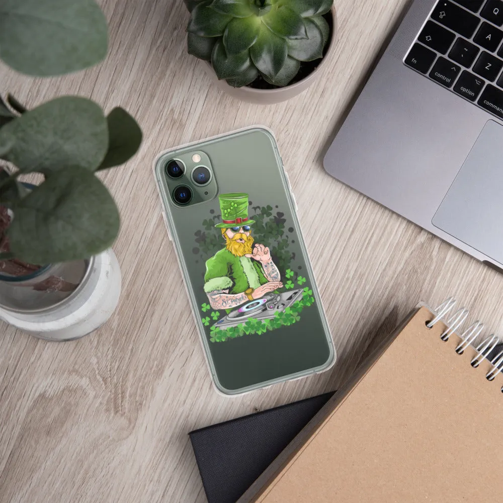 DJ Leprechaun iPhone Case