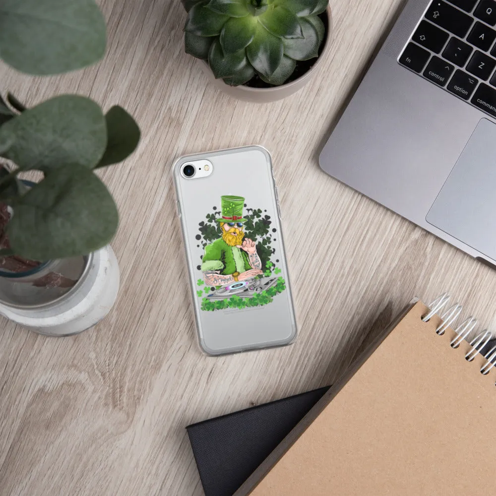 DJ Leprechaun iPhone Case