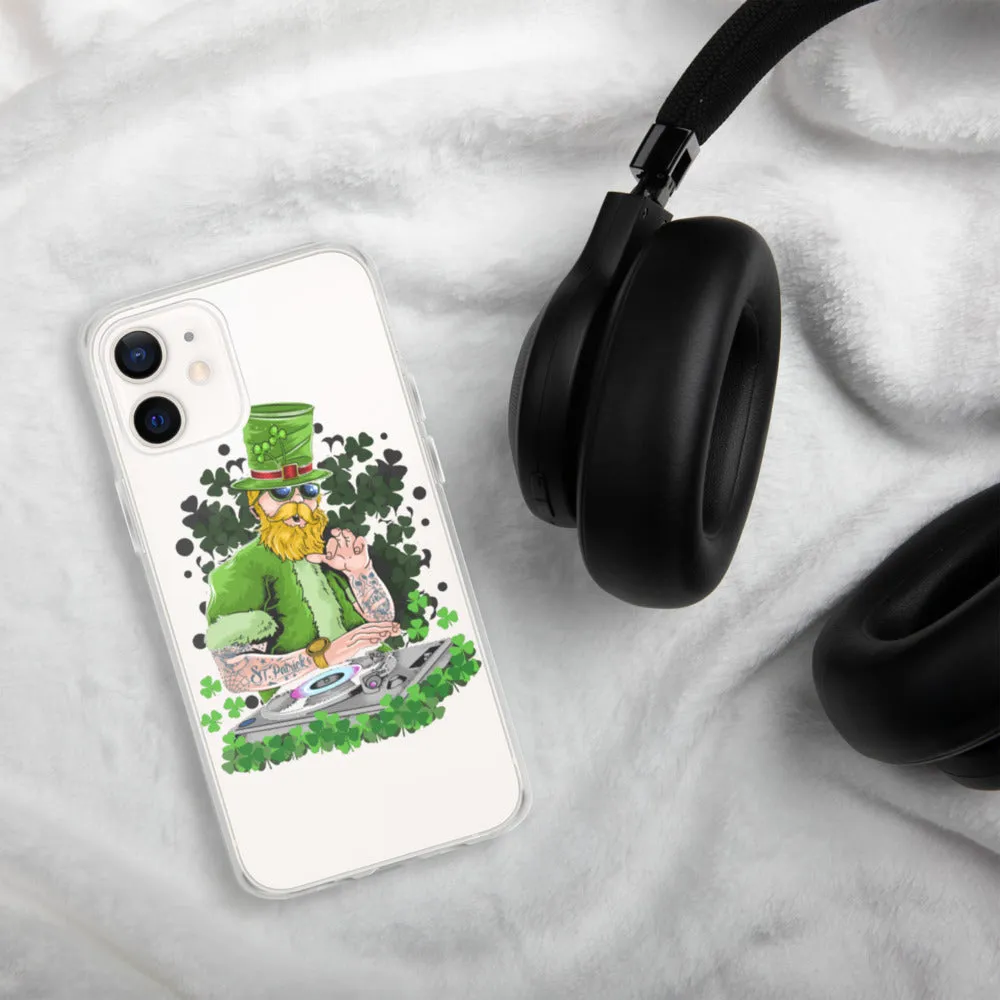 DJ Leprechaun iPhone Case