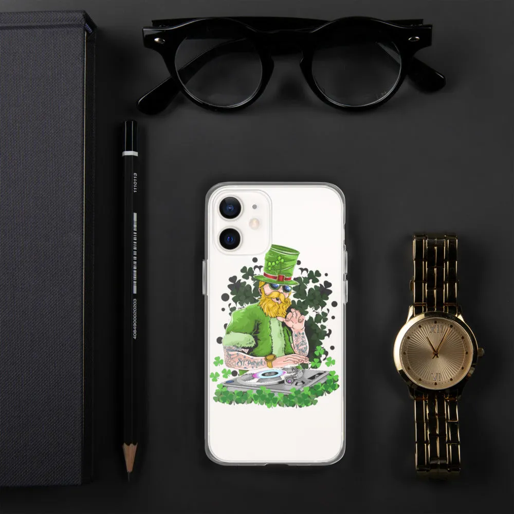 DJ Leprechaun iPhone Case