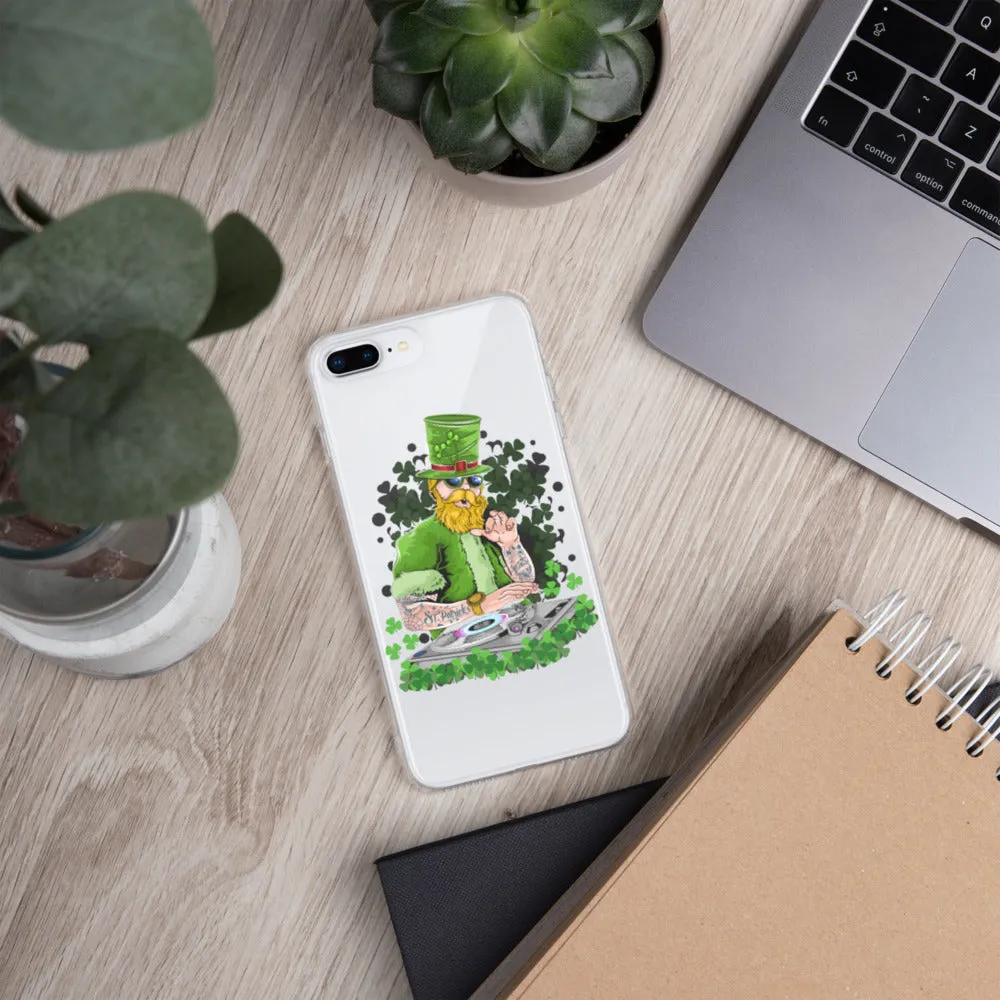 DJ Leprechaun iPhone Case