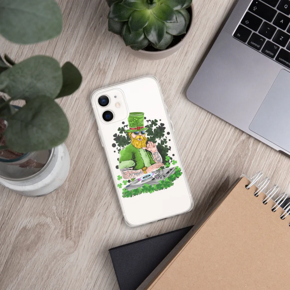 DJ Leprechaun iPhone Case
