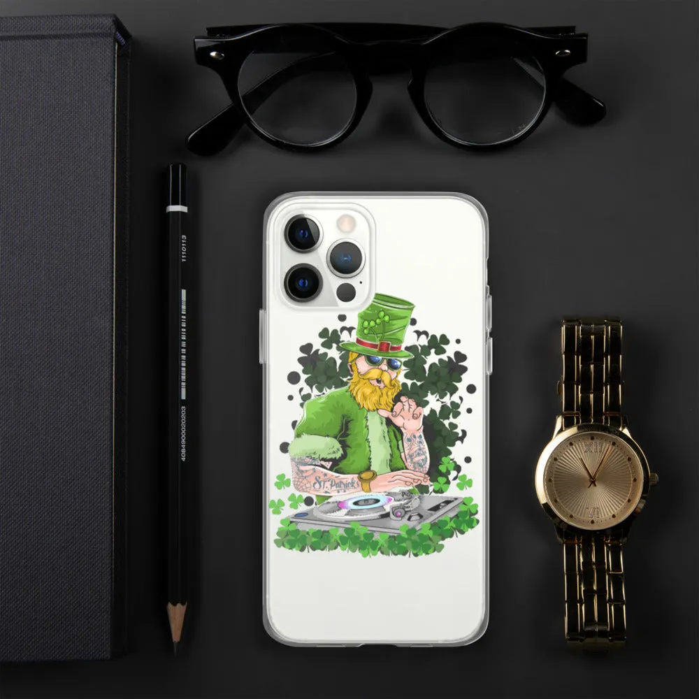 DJ Leprechaun iPhone Case