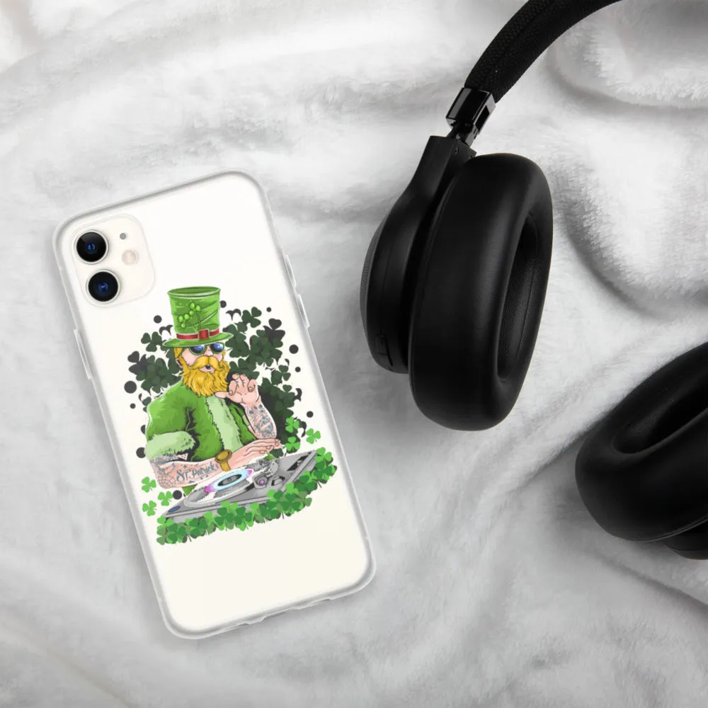 DJ Leprechaun iPhone Case