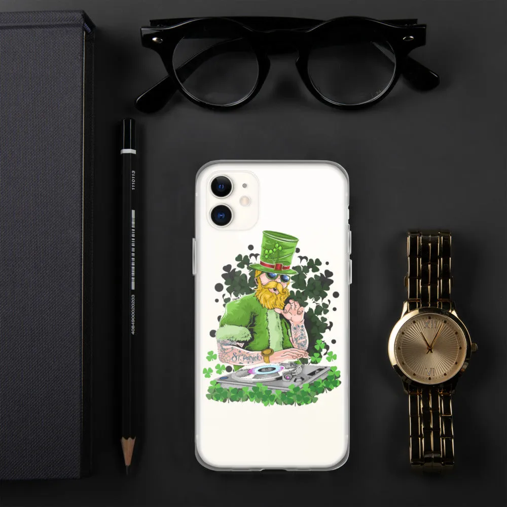 DJ Leprechaun iPhone Case