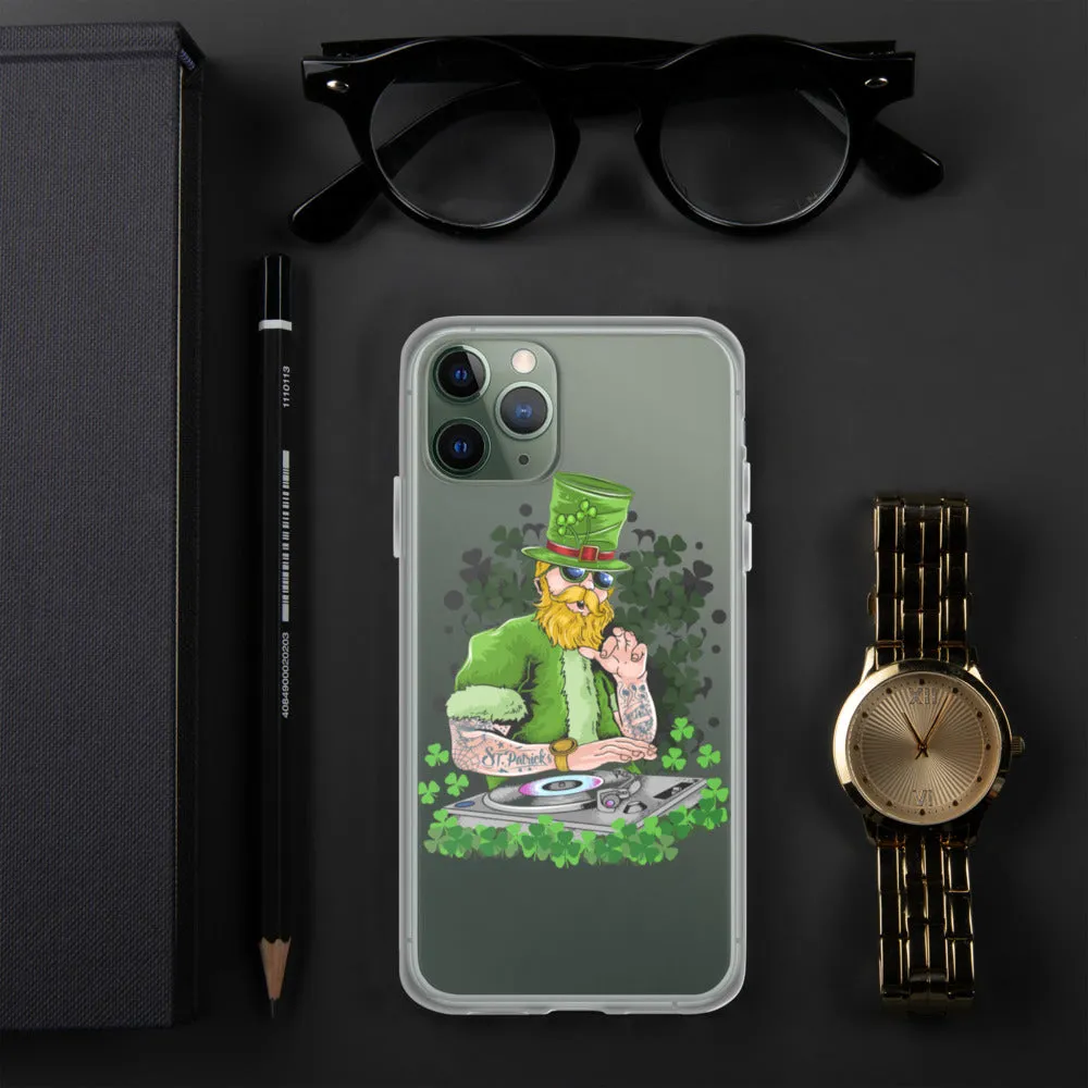 DJ Leprechaun iPhone Case