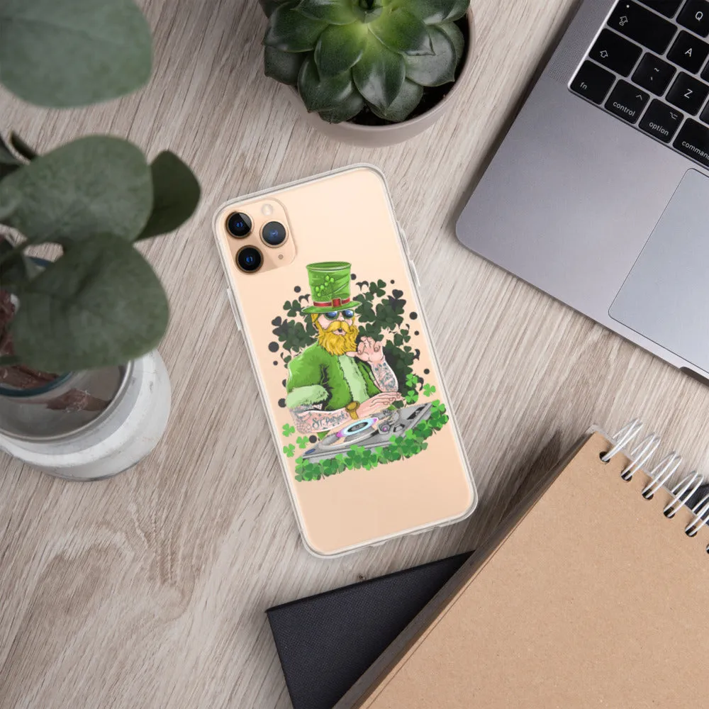 DJ Leprechaun iPhone Case