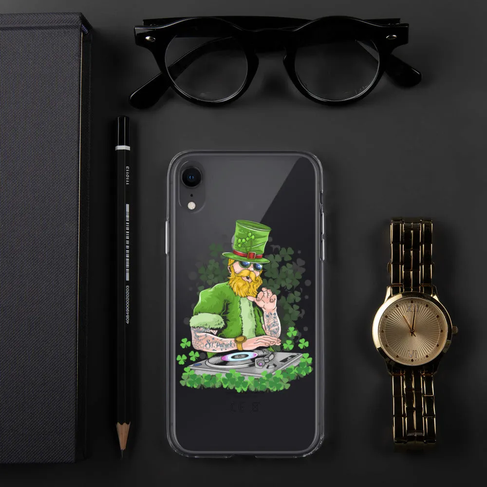 DJ Leprechaun iPhone Case