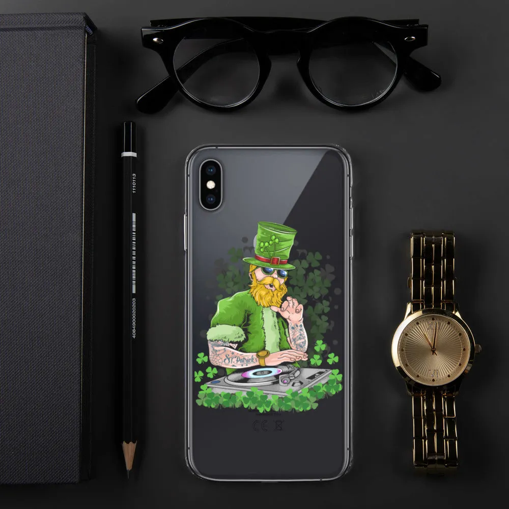 DJ Leprechaun iPhone Case