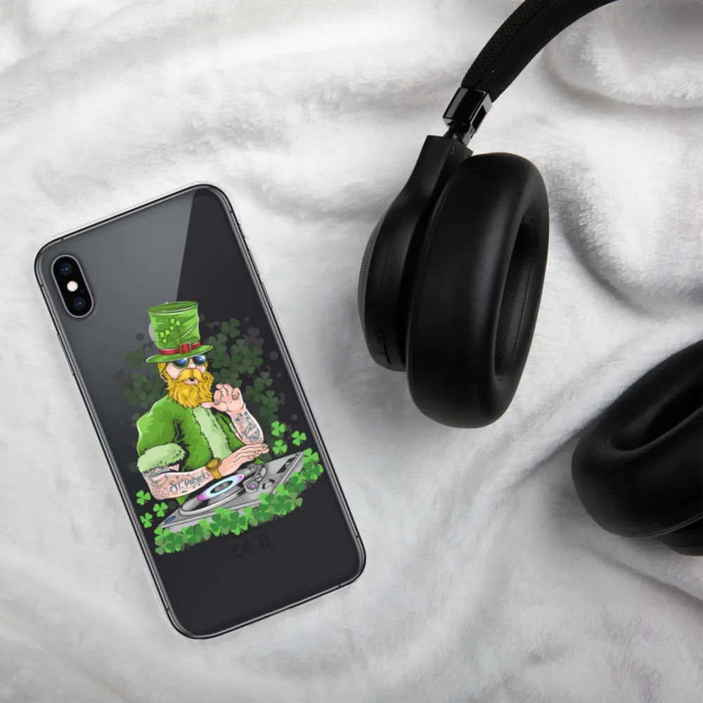 DJ Leprechaun iPhone Case