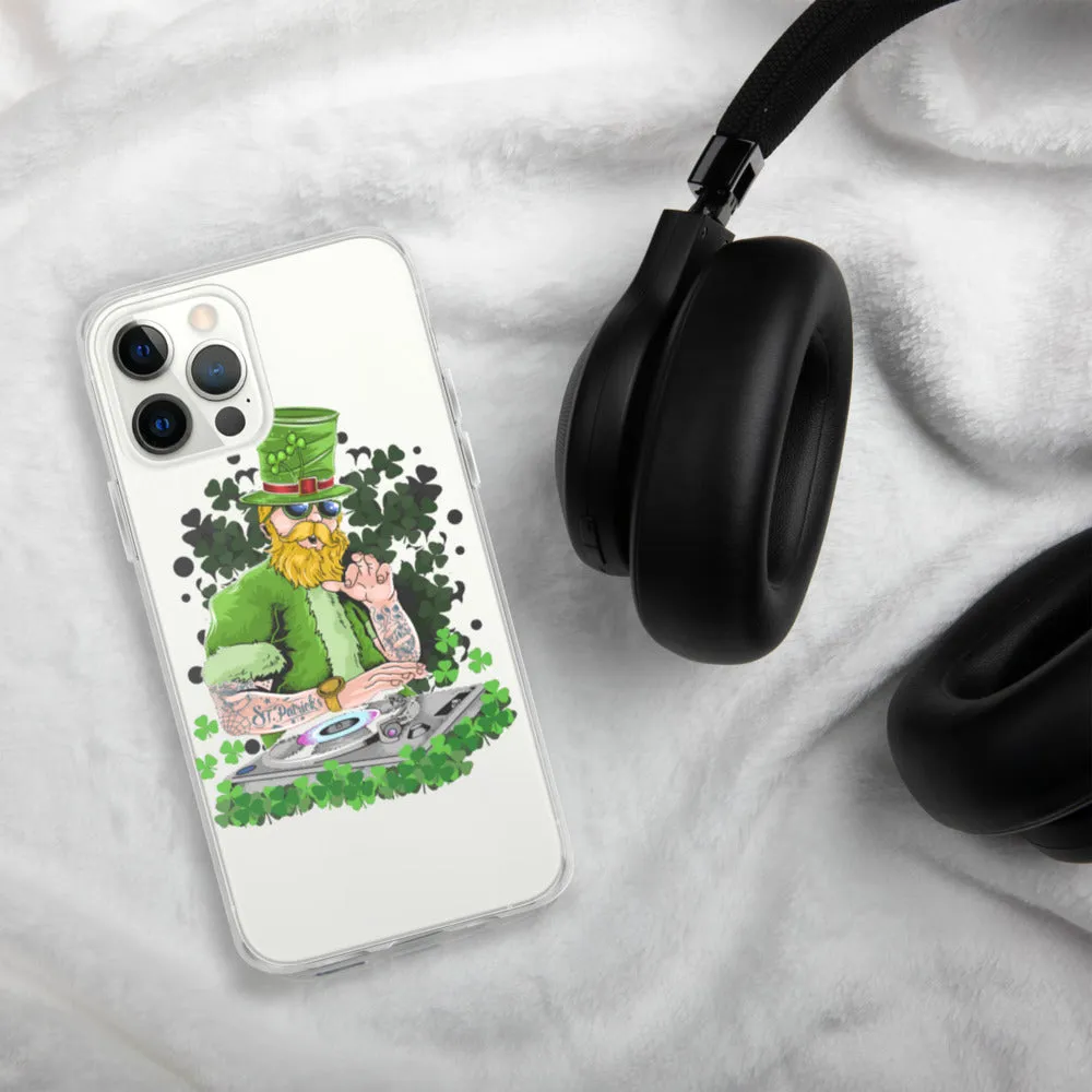DJ Leprechaun iPhone Case