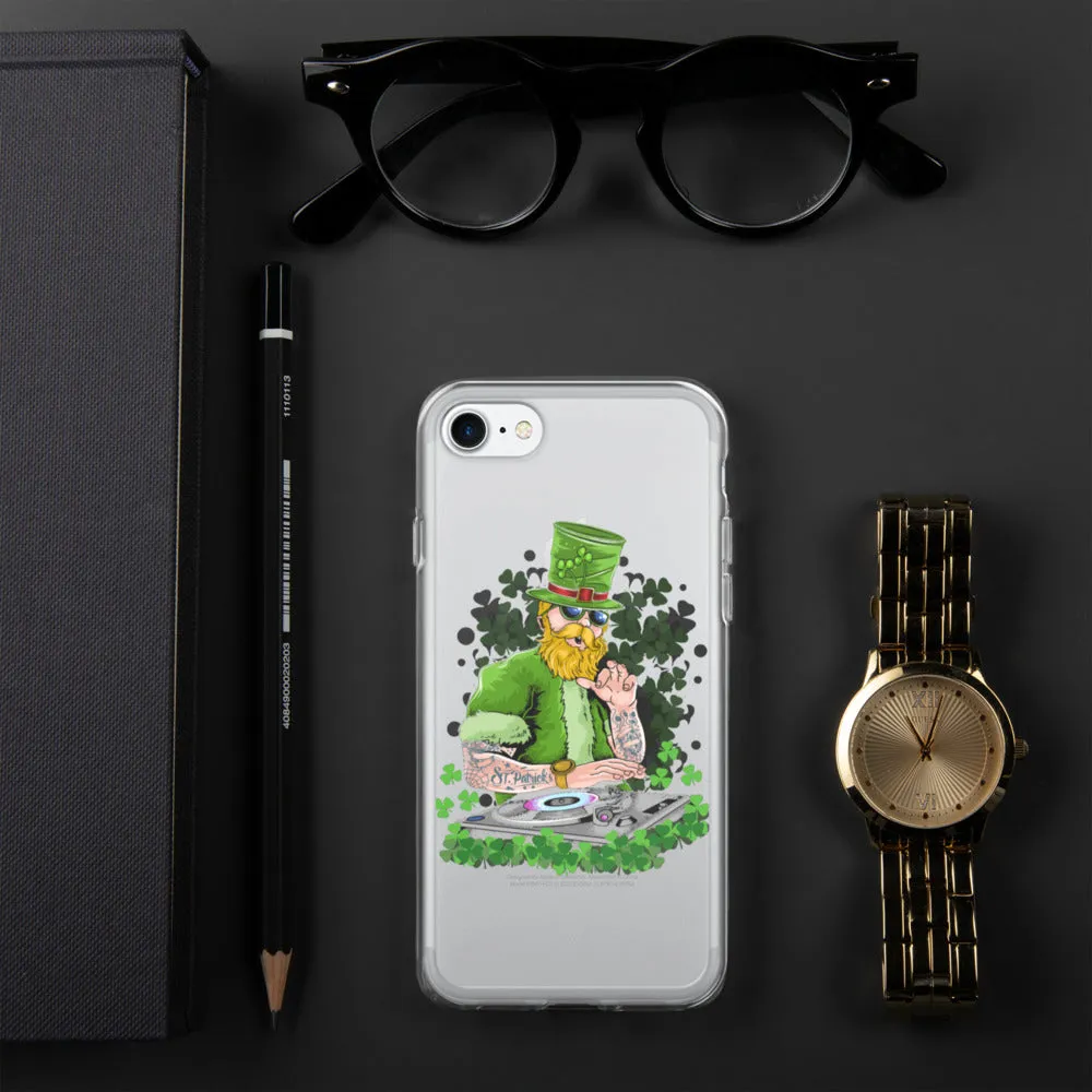 DJ Leprechaun iPhone Case