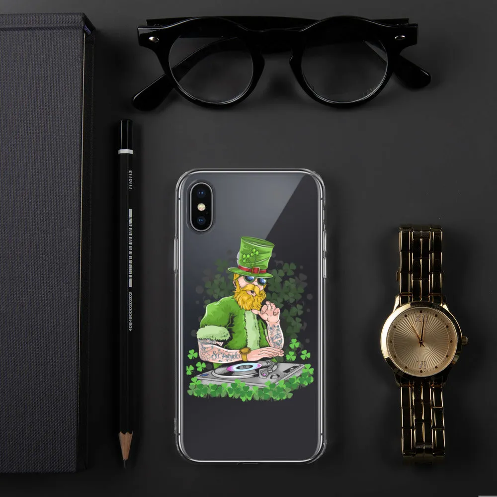 DJ Leprechaun iPhone Case