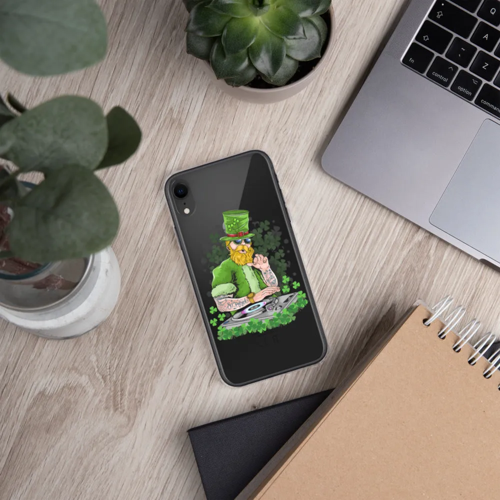 DJ Leprechaun iPhone Case