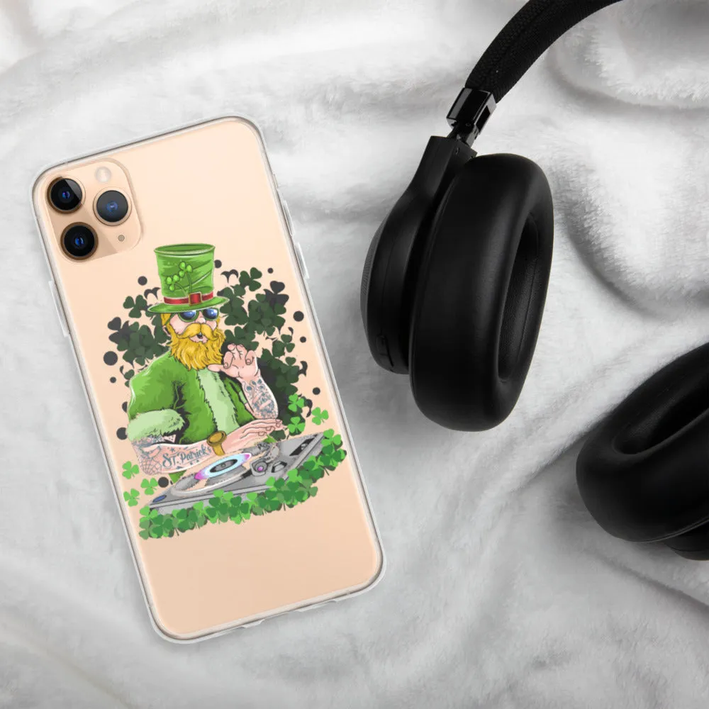 DJ Leprechaun iPhone Case